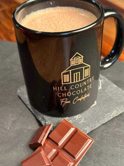 Indulge in rich, intense, and aromatic Gourmet Drinking Chocolate - 100% pure Swiss Maracaibo 65% Dark chocolate. Perfect for chocolate lovers and foodies!